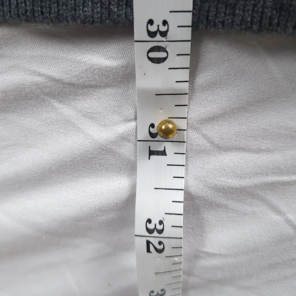 Tommy Bahama Half-Zip Charcoal Heather Antigua Cove Mens X-Large Relax Pullover - Picture 5 of 15